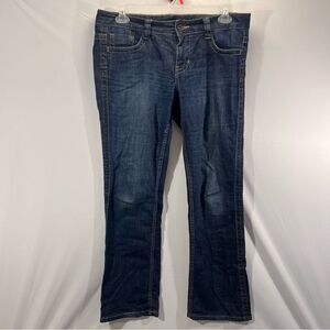Calvin Klein Lean Boot Cut Jeans Size 10